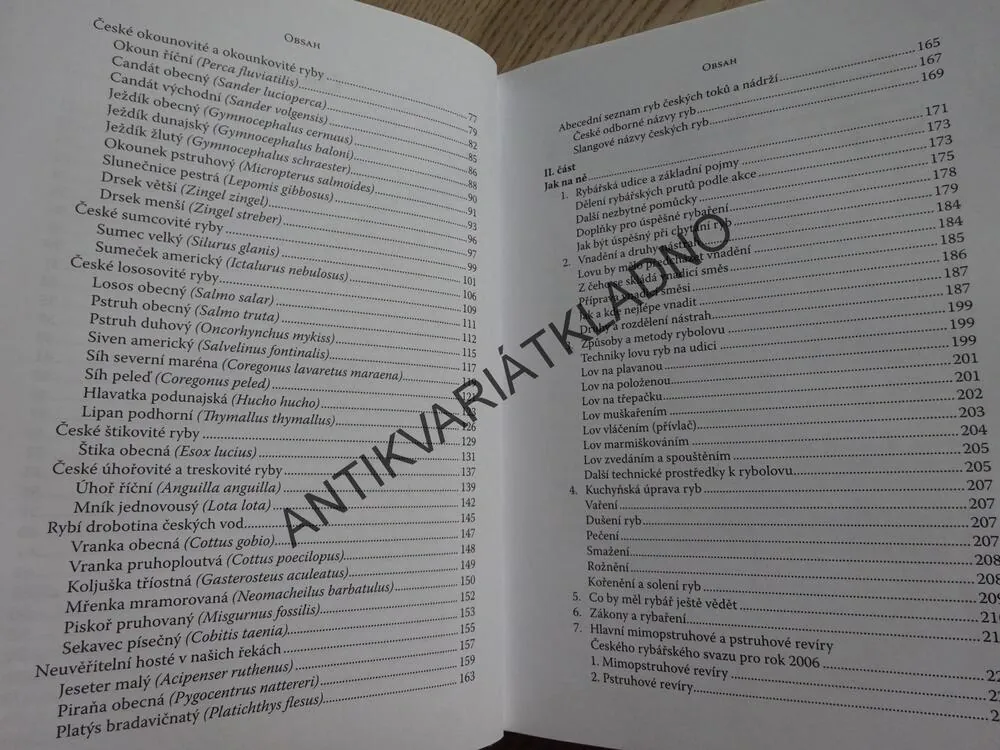 PŘÍRUČKA PRO RYBÁŘE, RYBÁŘSTVÍ, VOJTĚCH SLÁMA, RYBA, RYBY, **an