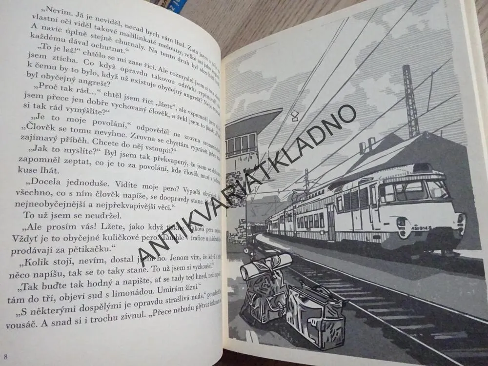UČITEL LHANÍ, MARK CHARITONOV, **an