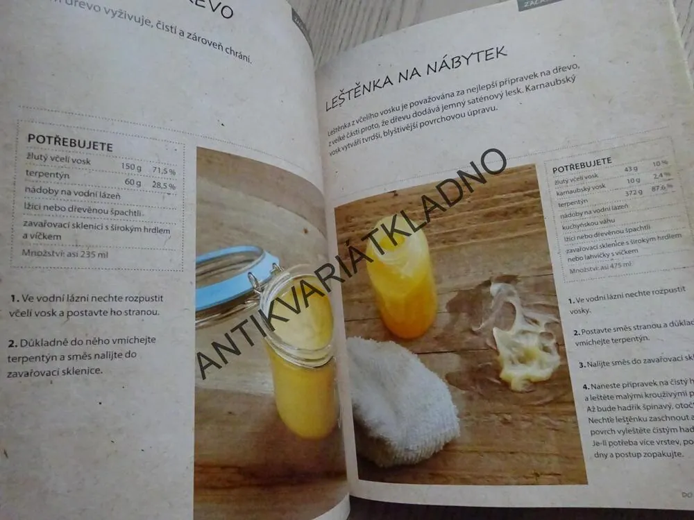 VČELÍ VOSK, PETRA AHNERTOVÁ, **an