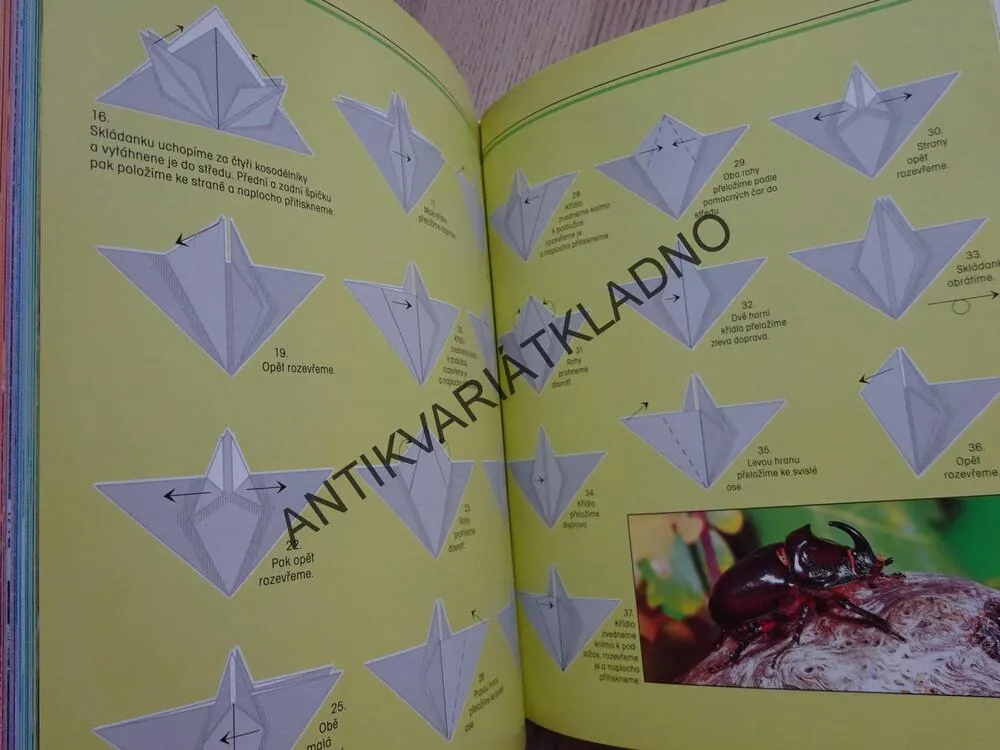 FASCINUJÍCÍ SVĚT ORIGAMI ZVÍŘÁTEK, HÉCTOR ROJAS F., **an
