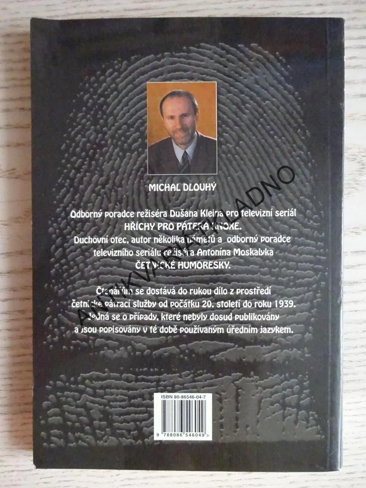 PŘÍPADY Z PÁTRACÍ SLUŽBY, MICHAL DLOUHÝ, **an