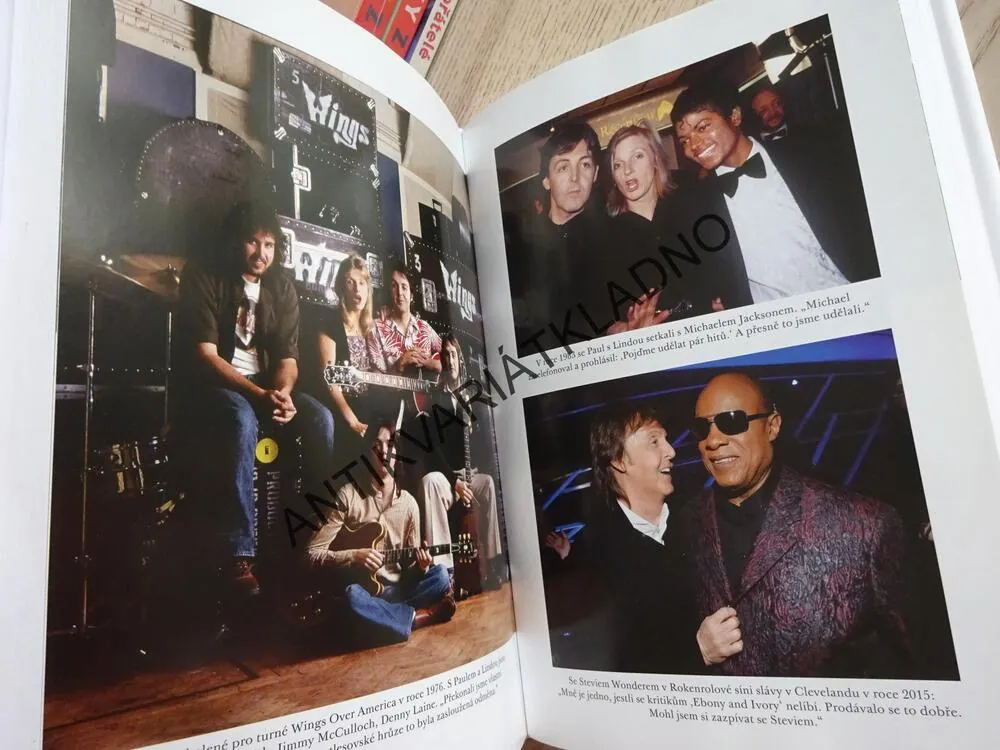 PAUL MCCARTNEY, PAUL DU NOYER, **an