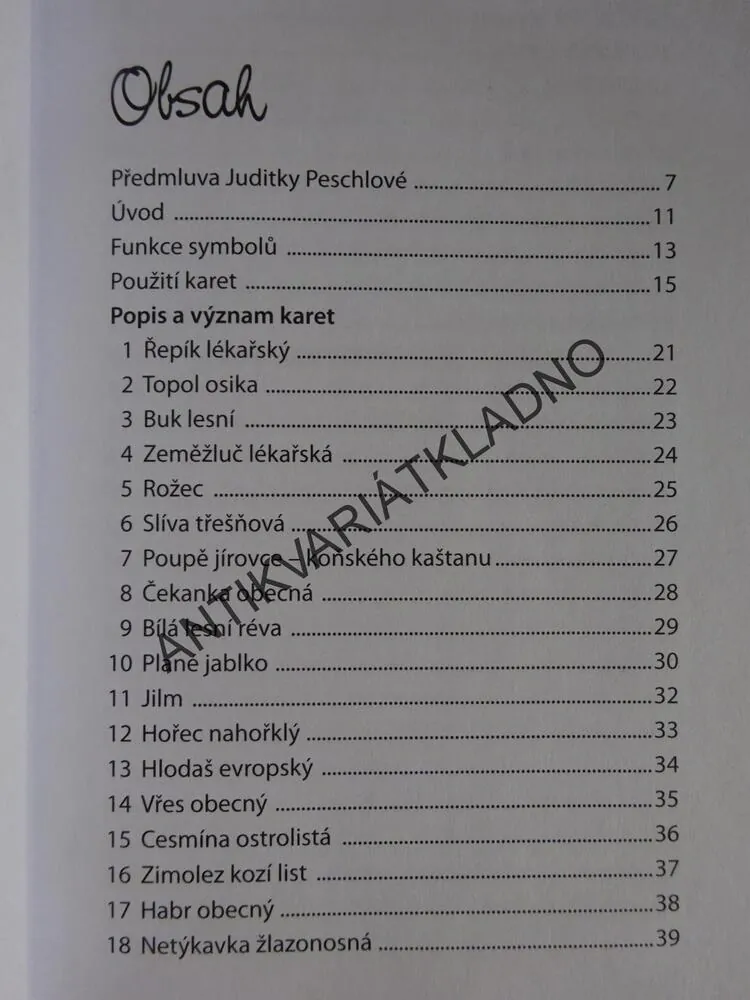 BACHOVA KVĚTOVÁ TERAPIE, O SYMBOLECH, JIŘINA LOCKEROVÁ