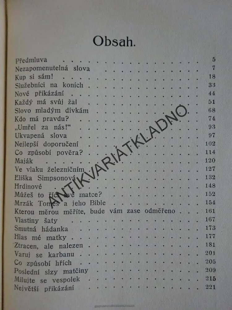 CESTOU ŽIVOTA, FRANTIŠEK FIALA, **an