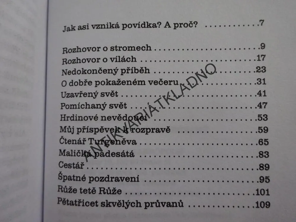 PĚTATŘICET SKVĚLÝCH PRŮVANŮ (POVÍDKY), MIROSLAV HORNÍČEK, **an