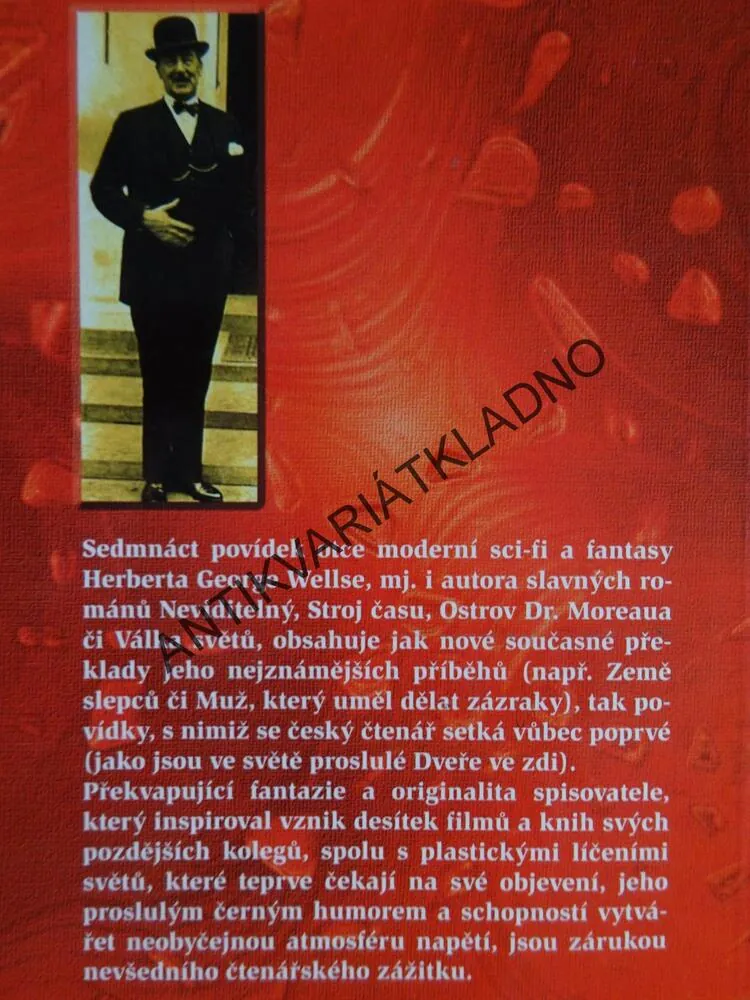 SUPER AKTIVÁTOR, HERBERT GEORGE WELLS, **an