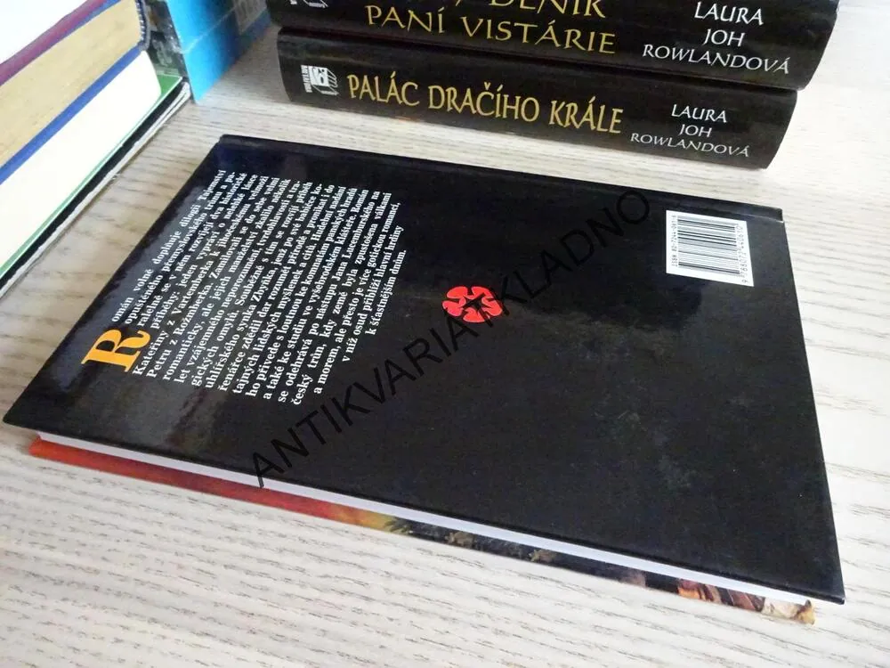 LÉČ PÁNA Z ROŽMBERKA, LUDMILA VAŇKOVÁ, **an