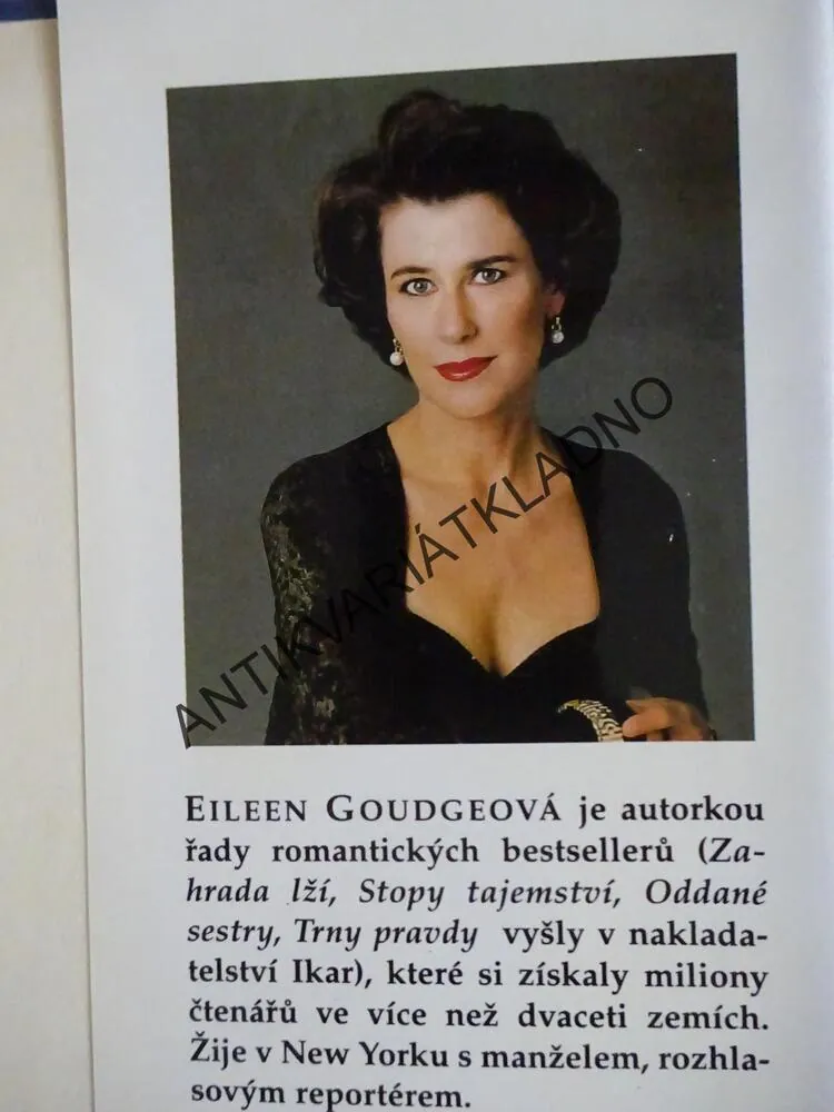POSLEDNÍ KOUPEL, EILEEN GOUDGEOVÁ, **an