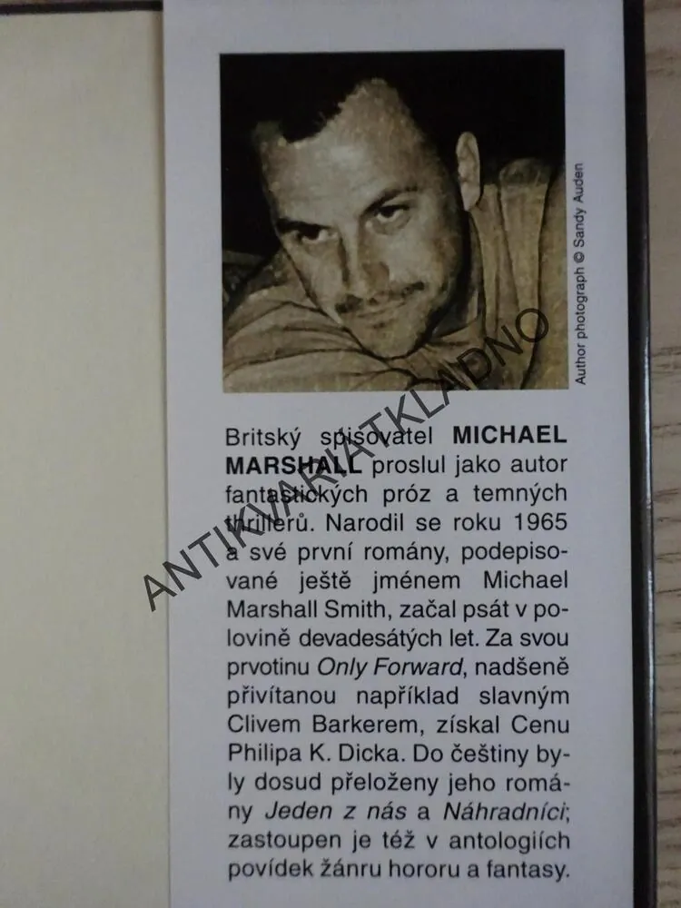 SLAMÁCI, MICHAEL MARSHALL, **an