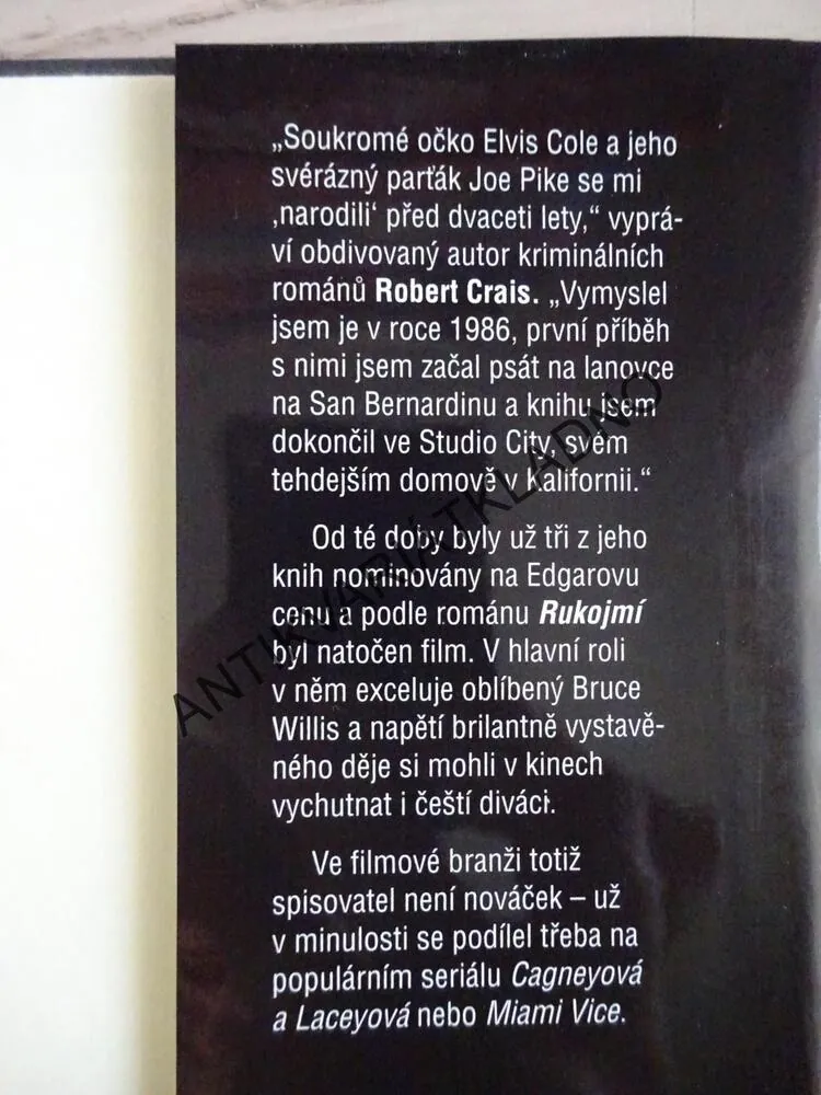 TEMNOTA, ROBERT CRAIS, **an
