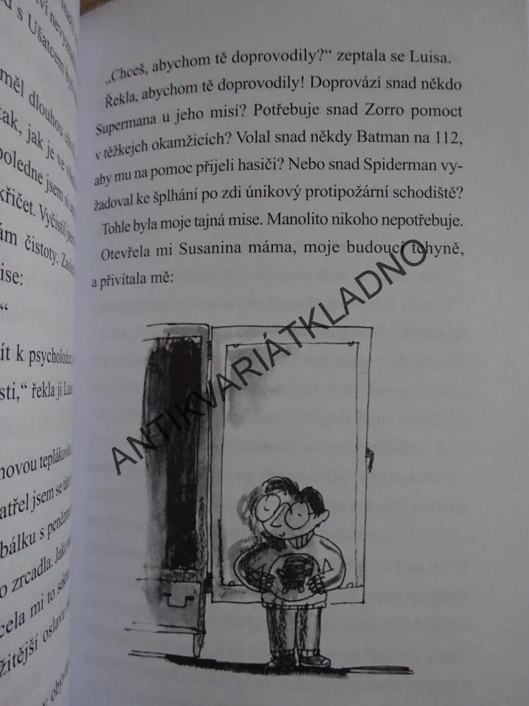 CHUDÁK MANOLITO, ELVIRA LINDO, **an