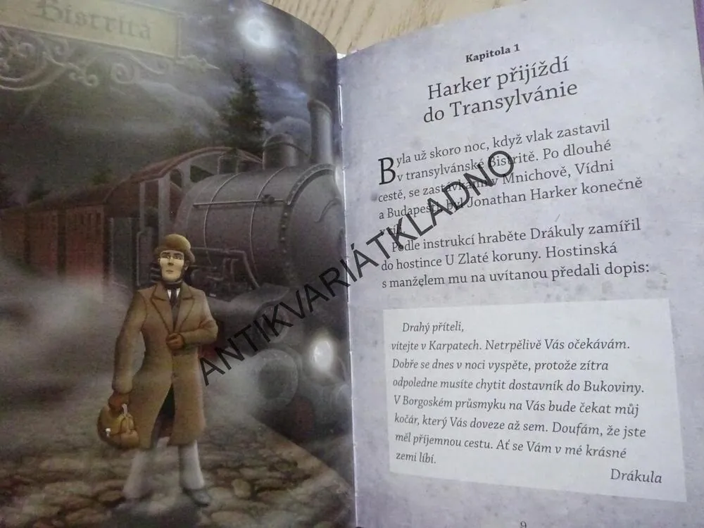 DRÁKULA, BRAM STOKER, DRAKULA, **an