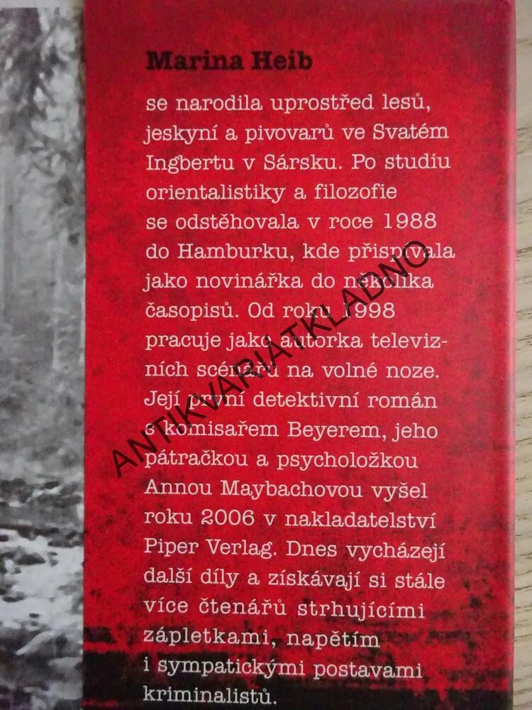 HROBAŘ, MARINA HEIB, **an