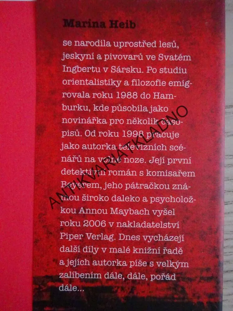 LOUTKAŘ, MARINA HEIB, **an