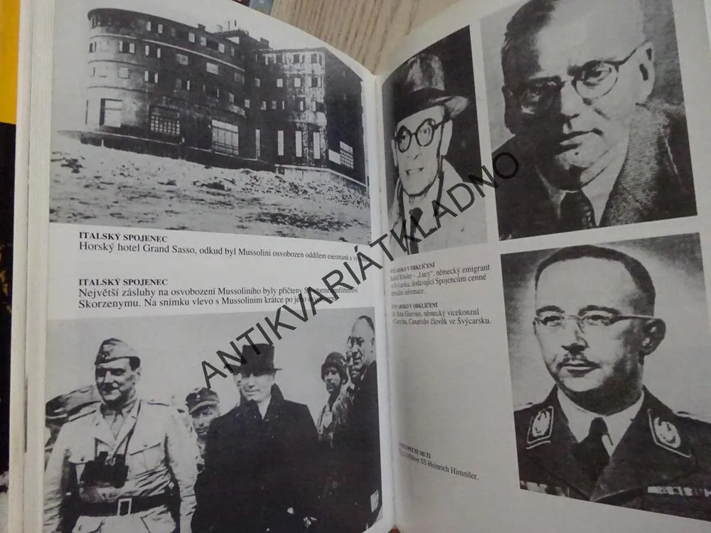 ADMIRÁL CANARIS, JIŘÍ BROŽ, **an