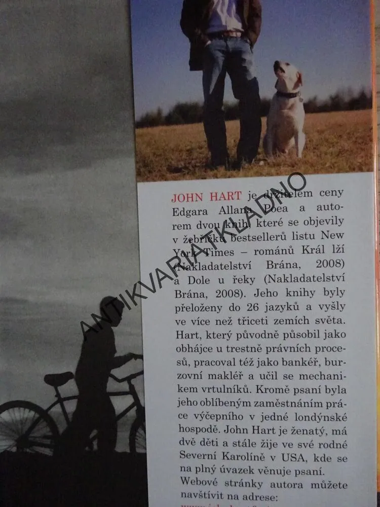 POSLEDNÍ DÍTĚ, JOHN HART, **an