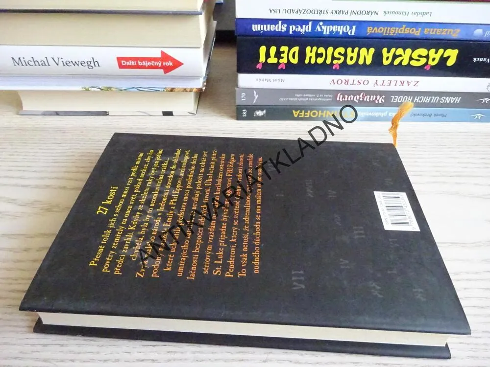 27 KOSTÍ, JONATHAN NASAW, **an