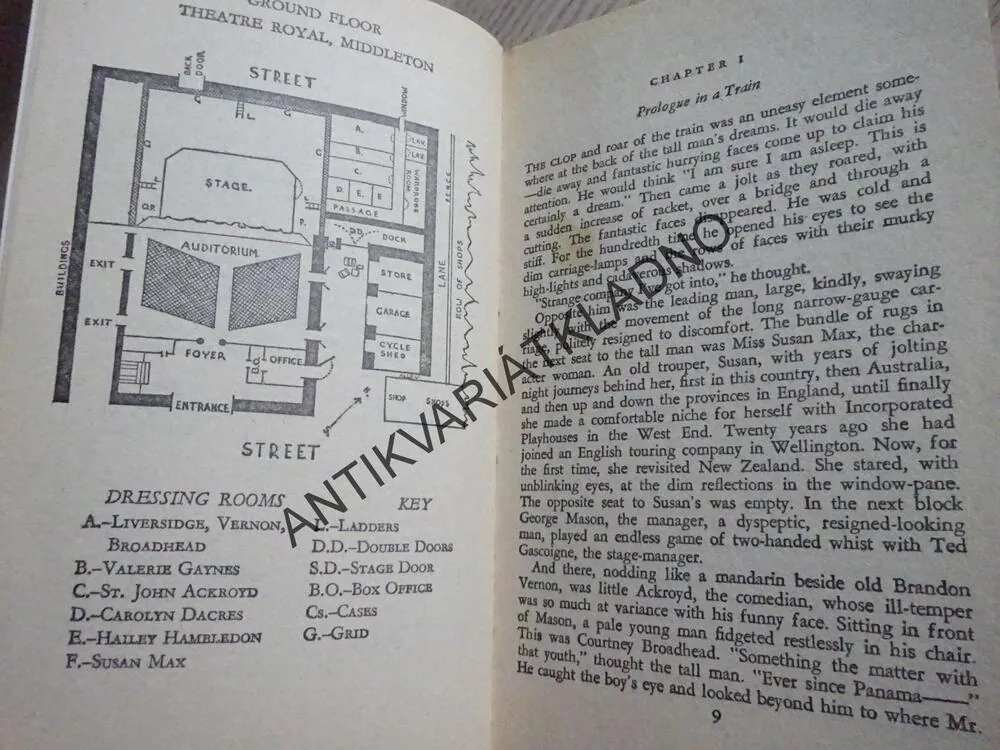 VINTAGE MURDER, NGAIO MARSH, **an