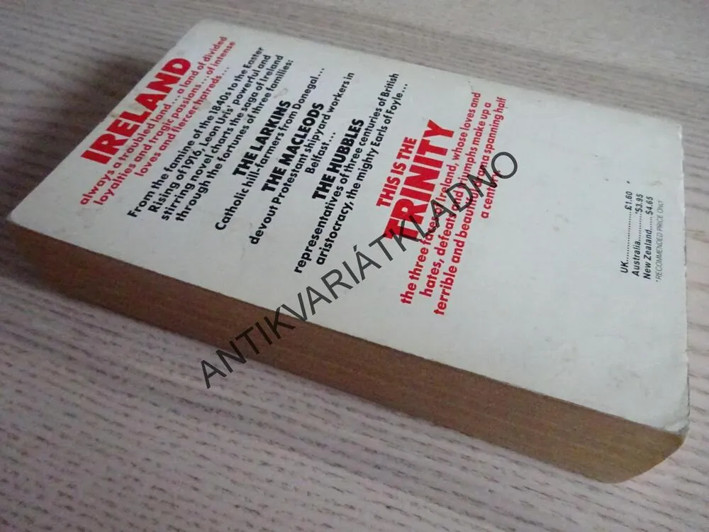 TRINITY, LEON URIS, **an