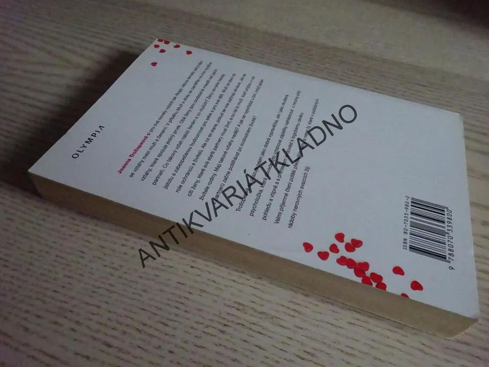 MUŽI A DÍVKY, JOANNA TROLLOPEOVÁ, **an