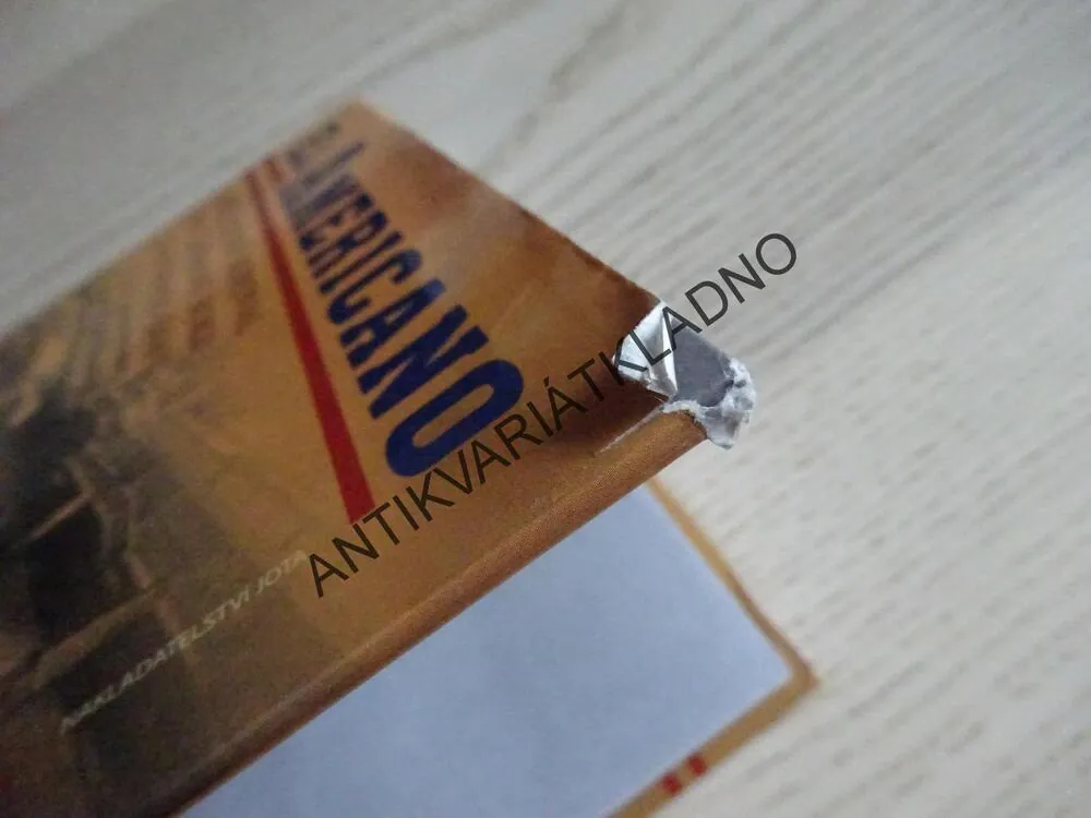 EL AMERICANO, ARAN SHETTERLY, **an