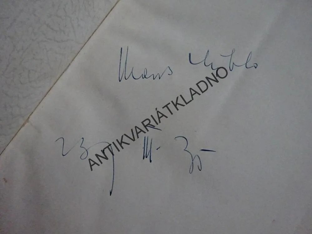 SVĚTLA VE TMÁCH, VOLÁNÍ DO PRÁZDNA, MAX B. STÝBLO - AUTOGRAM, **an