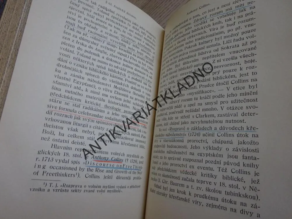 ÚVOD DO FILOSOFIE, SPISY FRANTIŠKA DRTINY, **an