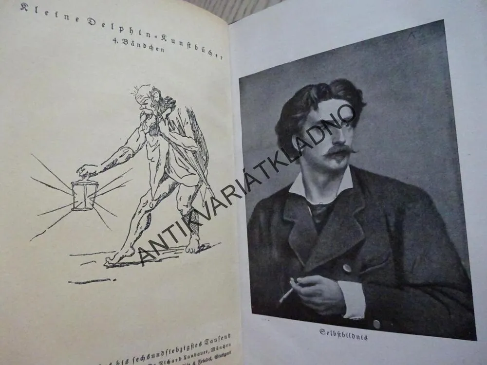 FEUERBACH, BILDER UND BEKENNTNISSE, NĚMECKY