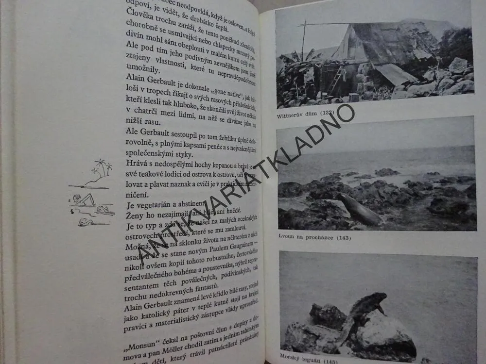 VESELÁ PLAVBA K LIDOŽROUTŮM ANEB SVĚT JE KULATÝ, HAKON MIELCHE, **an