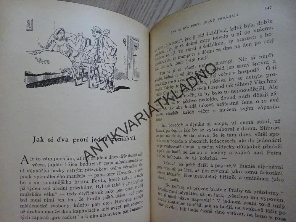 Z ČESKÝCH MLÝNŮ, KAREL TŮMA, **an