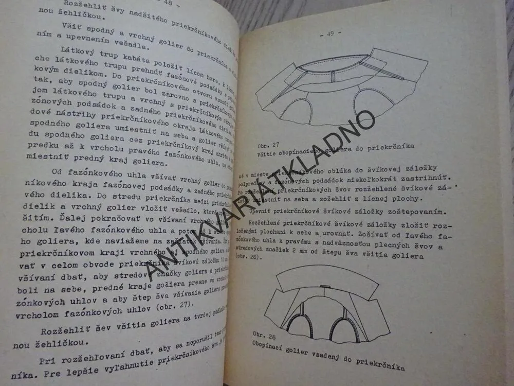 TECHNOLÓGIA PRE 4. ROČNÍK SPŠO, REHÁKOVÁ, HORNÁ, **an