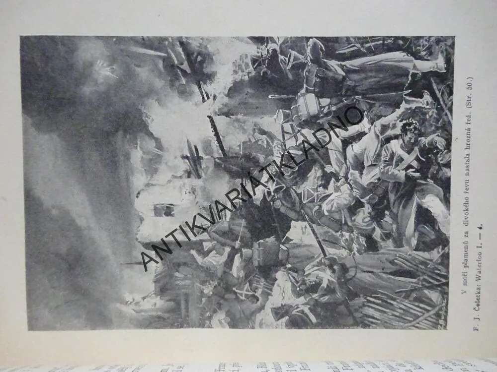 ORLOVÉ VELKÉ ARMÁDY, WATERLOO I, F. J. ČEČETKA, ZDENĚK BURIAN,**an