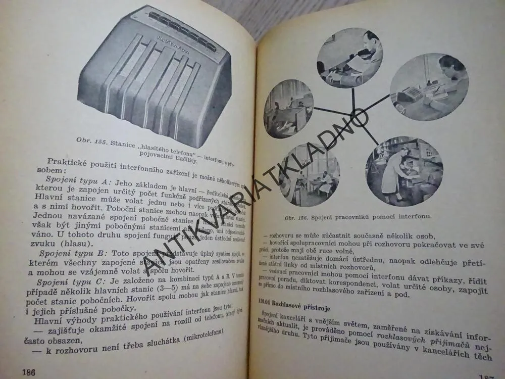 ZÁKLADY MECHANISACE KANCELÁŘSKÉ PRÁCE, JOSEF ŠTAMFEST, **an