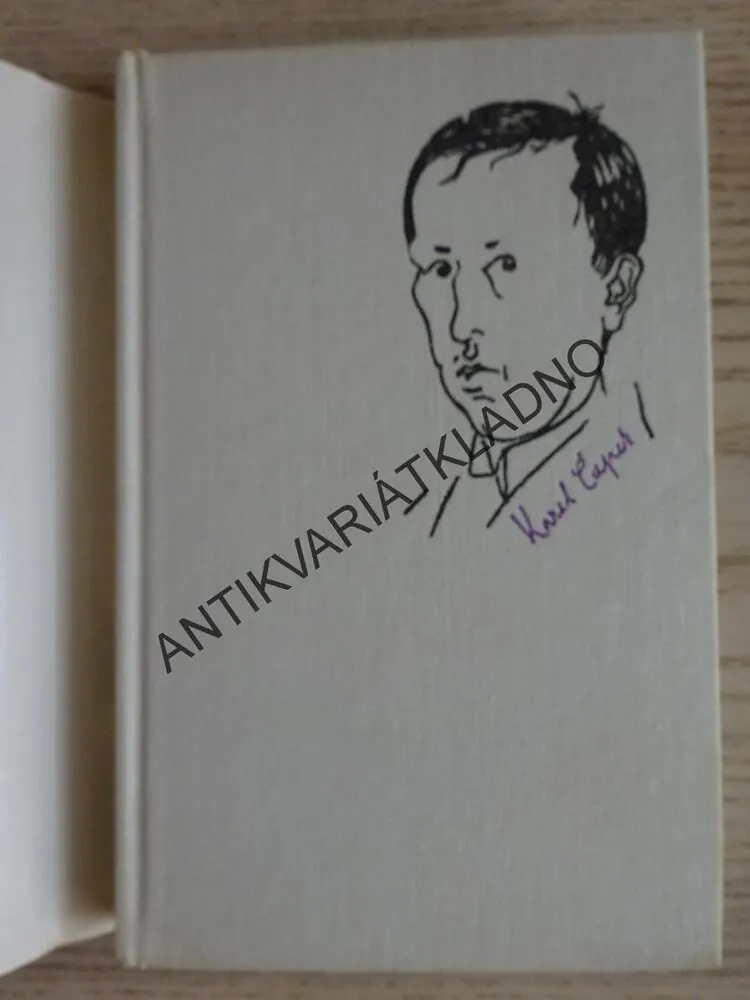 BOŽÍ MUKA, TRAPNÉ POVÍDKY, KAREL ČAPEK, SPISY, **an
