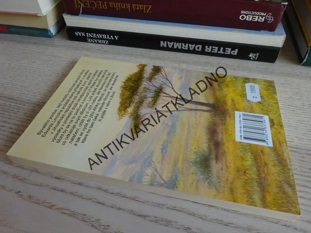 KOUŘOVÁ CLONA, DICK FRANCIS,**an
