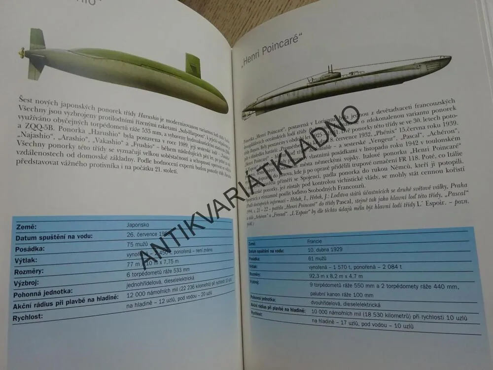 PONORKY, ENCYKLOPEDIE VOJENSKÉ TECHNIKY, ROBERT JACKSON, **an