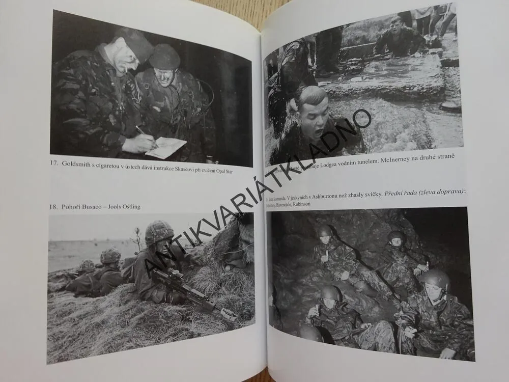 KOMANDO, PŘEŽIJÍ JEN TI NEJZDATNĚJŠÍ, ROBIN EGGAR, **an