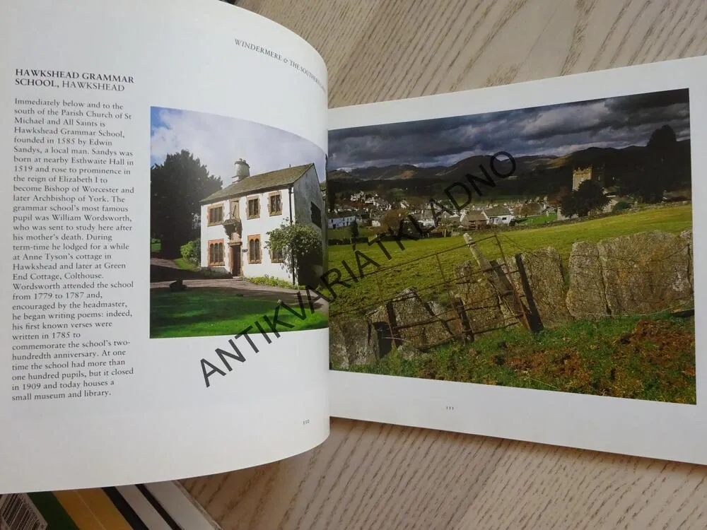 THE ENGLISH LAKES, ROB TALBOT, ROBIN WHITEMAN, **an