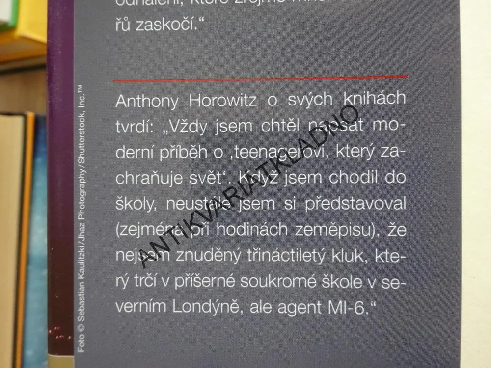 ORLÍ ÚDER, ANTHONY HOROWITZ, **an