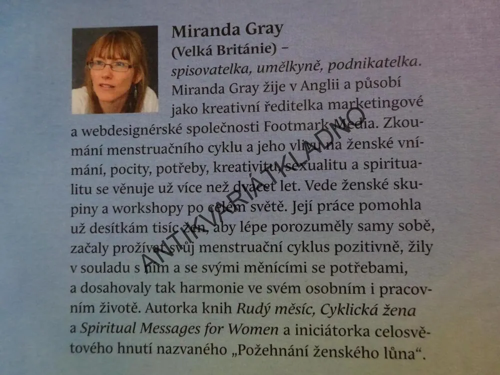 CYKLICKÁ ŽENA, MIRANDA GRAY