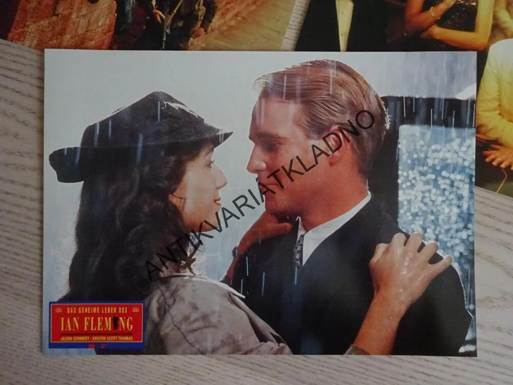 IAN FLEMING, JASON CONNERY, NĚMECKÁ FOTOSKA FILM USA, LOBBY