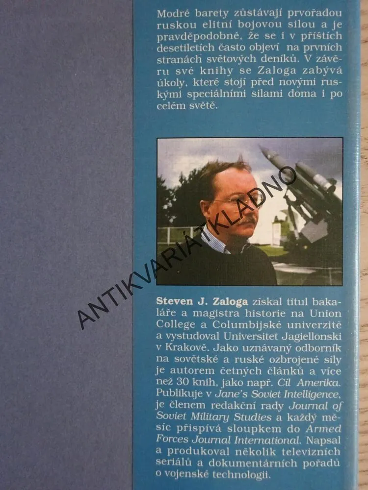 MODRÉ BARETY, STEVEN J. ZALOGA, **an