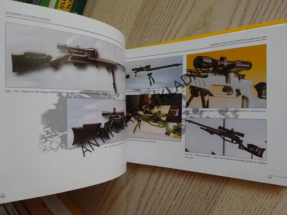 MODERNÍ ODSTŘELOVAČKY, JIŘÍ FENCL, **an