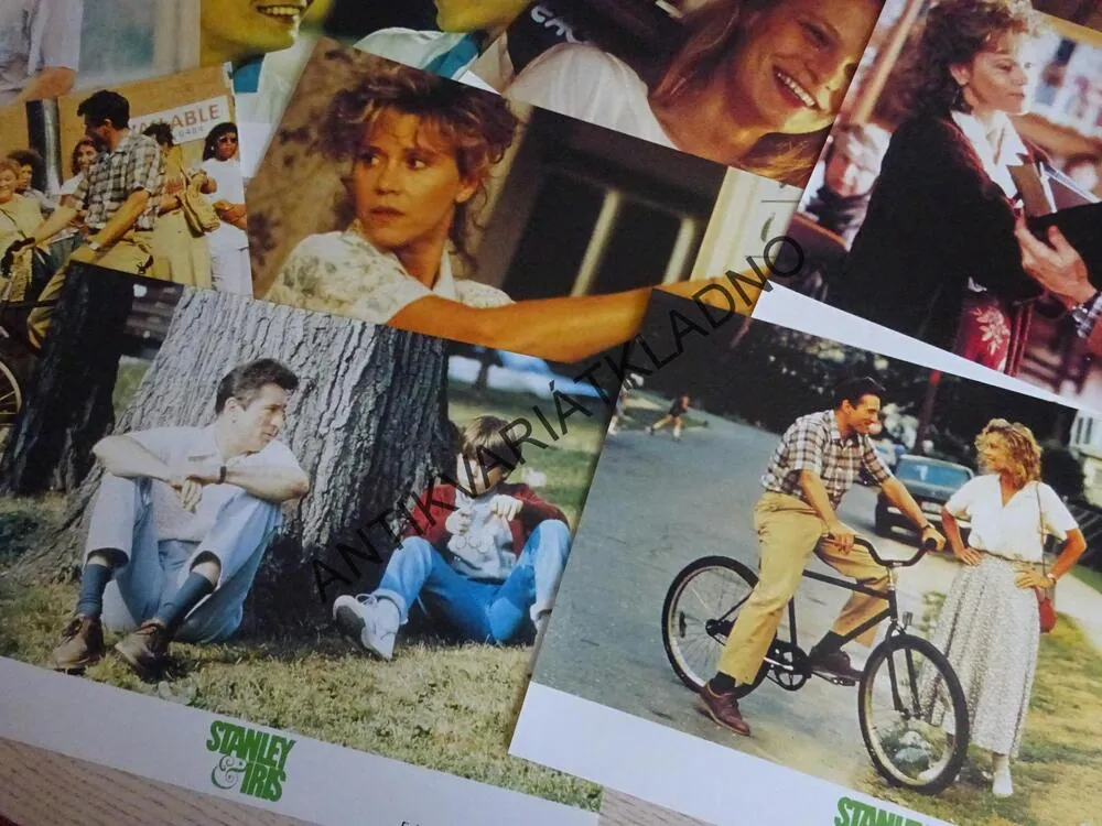 STANLEY IRIS, AMERICKÁ FOTOSKA FILM USA, LOBBY