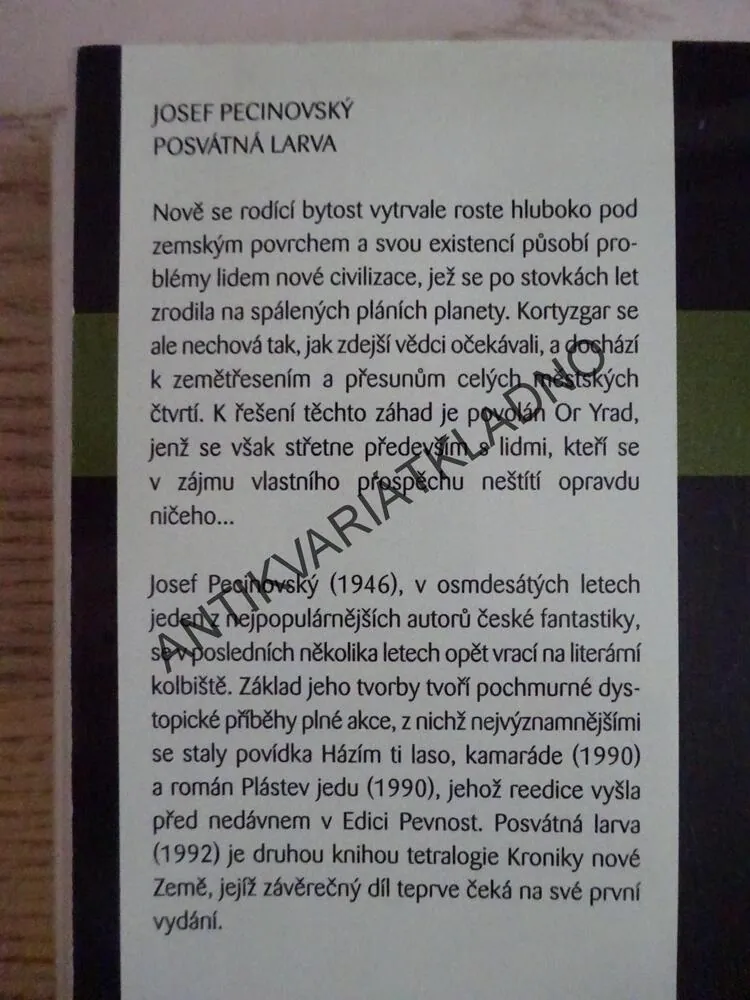 KRONIKY NOVÉ ZEMĚ 1-4, JOSEF PECINOVSKÝ, **an