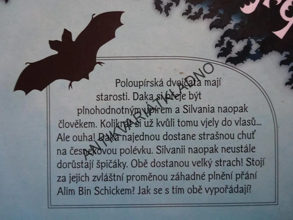 UPÍŘÍ SÉGRY, OSUDOVÁ PROMĚNA, FRANZISKA GEHMOVÁ, **an