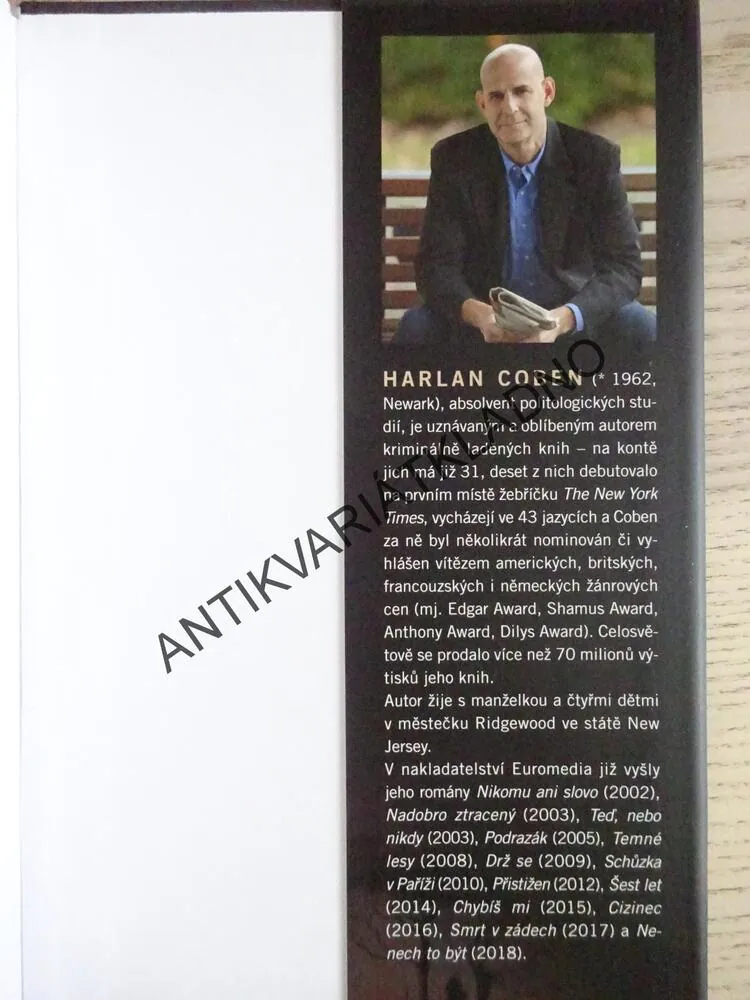 NA ÚTĚKU, HARLAN COBEN, **an