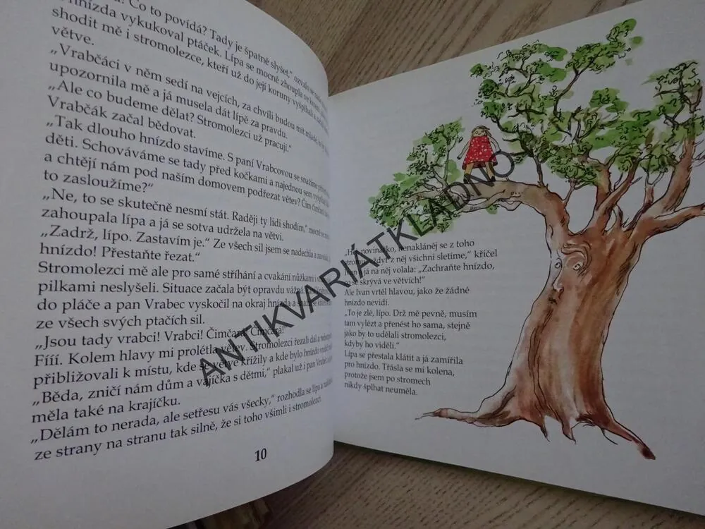JAK MAMINKA VYLEZLA NA STROM, VETEŠKOVÁ, SEIFERTOVÁ, **an