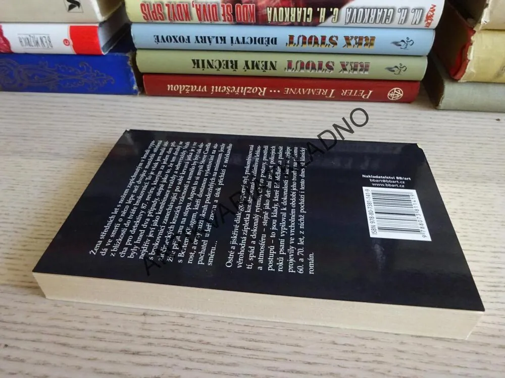 BROKOVNICE, ED MCBAIN, **an