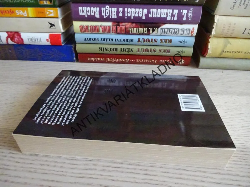 TALÁR A DRES, DICK FRANCIS A FELIX FRANCIS, **an